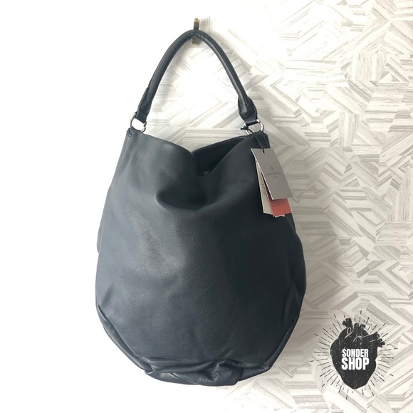 Liebeskind Handbags - NWT Liebeskind Berlin Mora Toredo Leather Hobo Bag